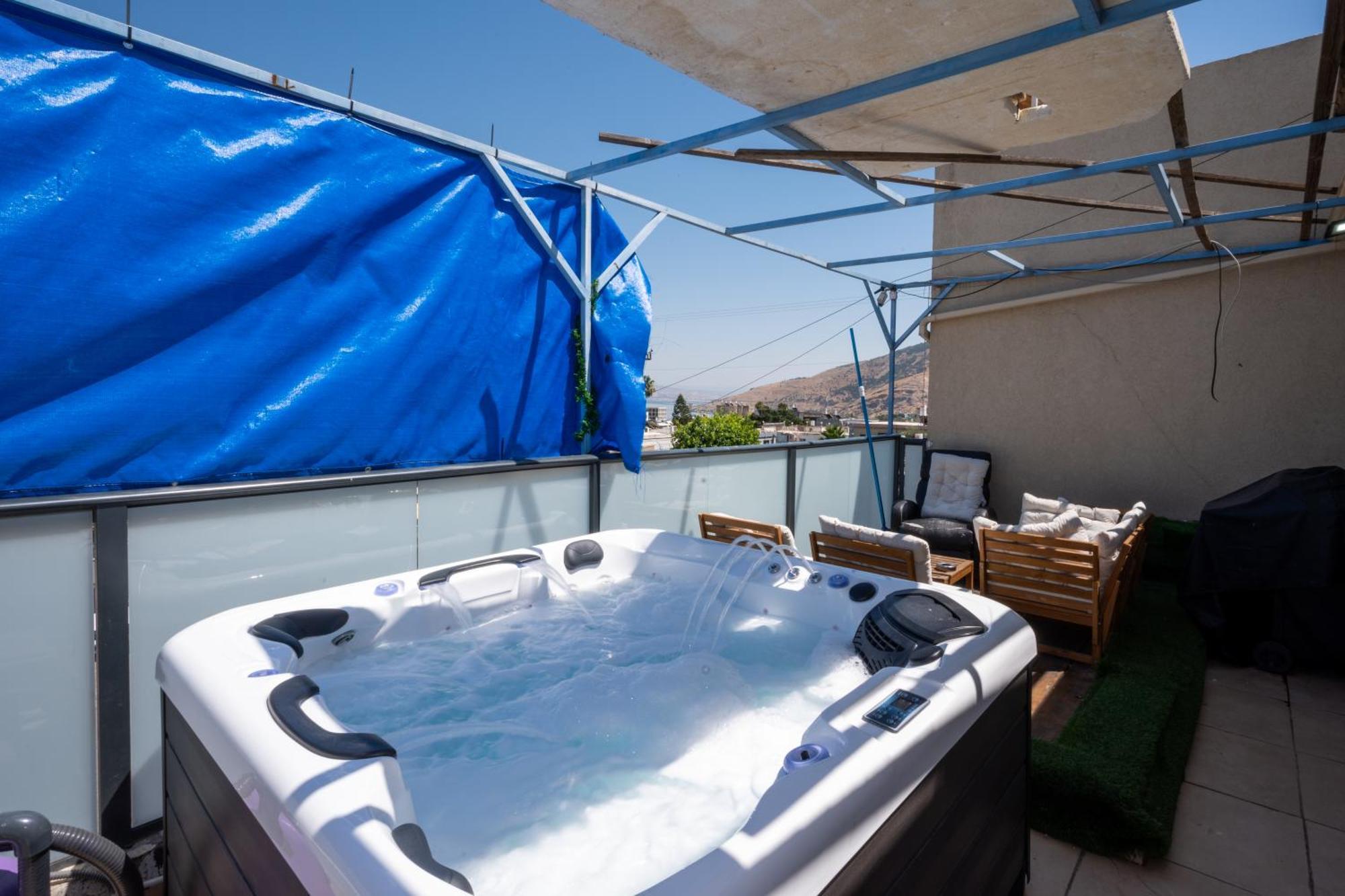 Levication 2 Bedrooms Pool&Jacuzzi Tiberias Exterior photo